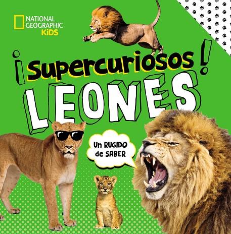 SUPERCURIOSOS:  LEONES | 9788482988597 | MARKARIAN, MARGIE | Galatea Llibres | Llibreria online de Reus, Tarragona | Comprar llibres en català i castellà online