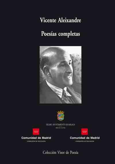 POESIAS COMPLETAS (ALEIXANDRE) | 9788475229577 | ALEIXANDRE, VICENTE | Galatea Llibres | Llibreria online de Reus, Tarragona | Comprar llibres en català i castellà online