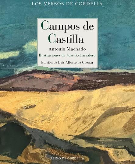 CAMPOS DE CASTILLA | 9788418141171 | MACHADO, ANTONIO/S.-CARRALERO, JOSÉ | Galatea Llibres | Llibreria online de Reus, Tarragona | Comprar llibres en català i castellà online