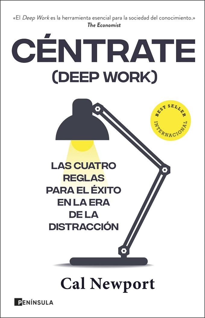 CÉNTRATE (DEEP WORK) | 9788411000512 | NEWPORT, CAL | Galatea Llibres | Llibreria online de Reus, Tarragona | Comprar llibres en català i castellà online