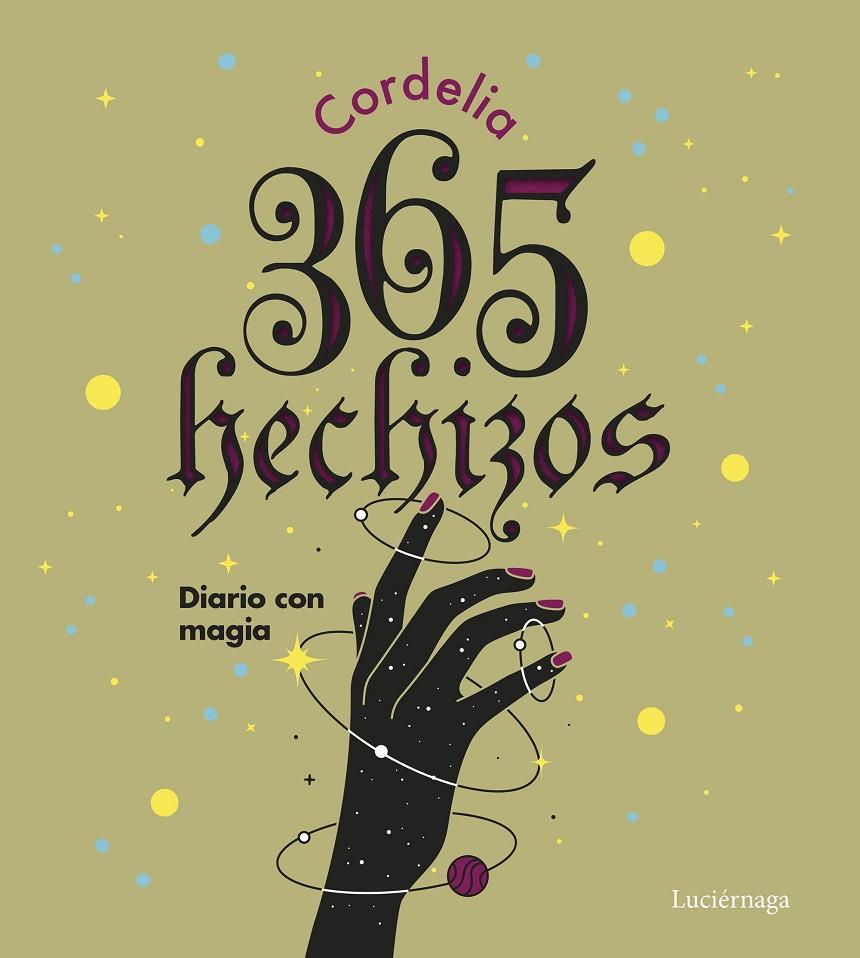 365 HECHIZOS | 9788419164124 | CORDELIA | Galatea Llibres | Llibreria online de Reus, Tarragona | Comprar llibres en català i castellà online