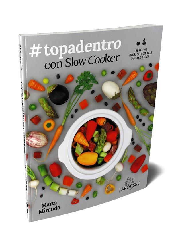 #TOPADENTRO CON SLOW COOKER | 9788417720483 | MIRANDA ARBIZU, MARTA | Galatea Llibres | Llibreria online de Reus, Tarragona | Comprar llibres en català i castellà online