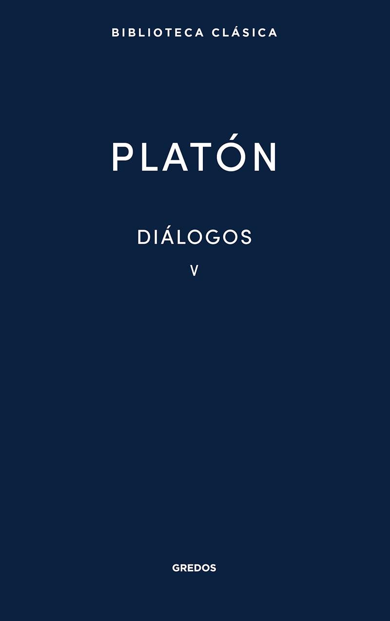 DIALOGOS V | 9788424939472 | PLATON | Galatea Llibres | Llibreria online de Reus, Tarragona | Comprar llibres en català i castellà online