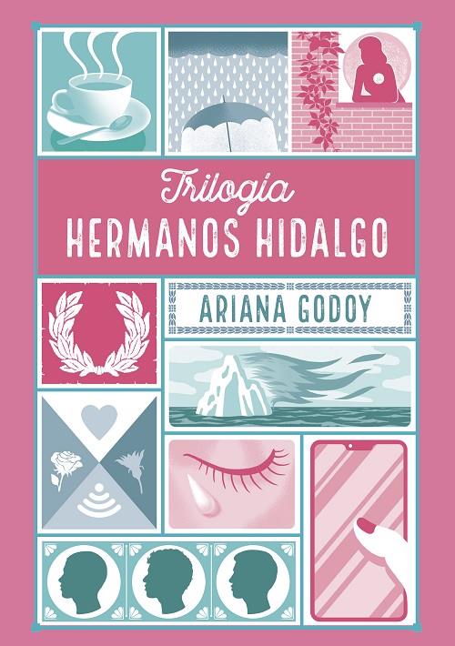 ESTUCHE TRILOGÍA HERMANOS HIDALGO | 9788419241344 | GODOY, ARIANA | Galatea Llibres | Llibreria online de Reus, Tarragona | Comprar llibres en català i castellà online