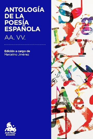 ANTOLOGÍA DE LA POESÍA ESPAÑOLA | 9788467041958 | VV.AA | Galatea Llibres | Llibreria online de Reus, Tarragona | Comprar llibres en català i castellà online