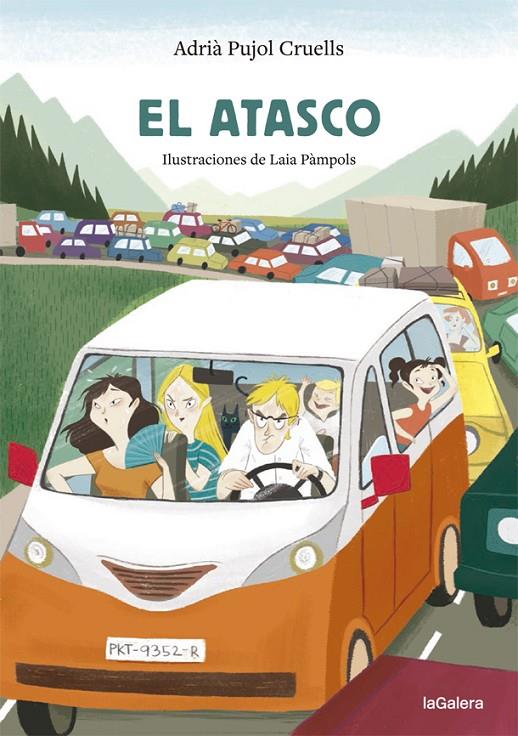 EL ATASCO | 9788424668228 | PUJOL CRUELLS, ADRIÀ | Galatea Llibres | Llibreria online de Reus, Tarragona | Comprar llibres en català i castellà online