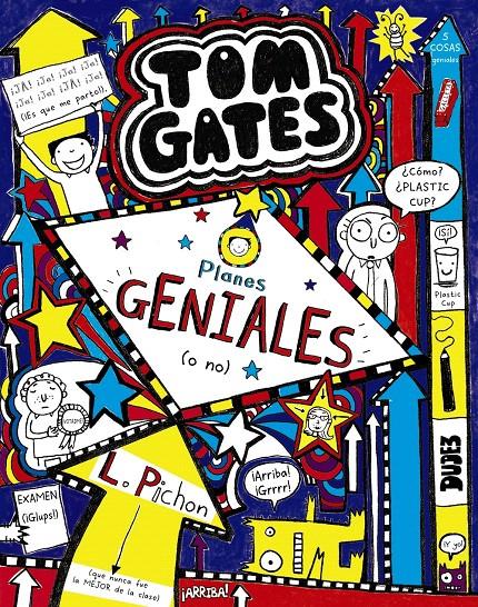 TOM GATES: PLANES GENIALES (O NO) | 9788469605745 | PICHON, LIZ | Galatea Llibres | Llibreria online de Reus, Tarragona | Comprar llibres en català i castellà online