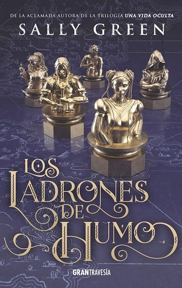 LOS LADRONES DE HUMO | 9788494841415 | GREEN, SALLY | Galatea Llibres | Llibreria online de Reus, Tarragona | Comprar llibres en català i castellà online