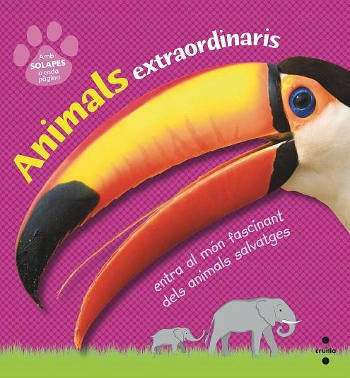 ANIMALS EXTRAORDINARIS | 9788466145138 | Galatea Llibres | Llibreria online de Reus, Tarragona | Comprar llibres en català i castellà online