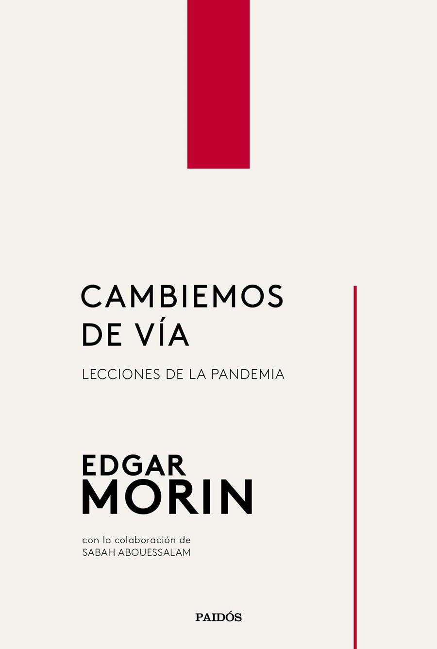 CAMBIEMOS DE VÍA | 9788449337611 | MORIN, EDGAR | Galatea Llibres | Llibreria online de Reus, Tarragona | Comprar llibres en català i castellà online