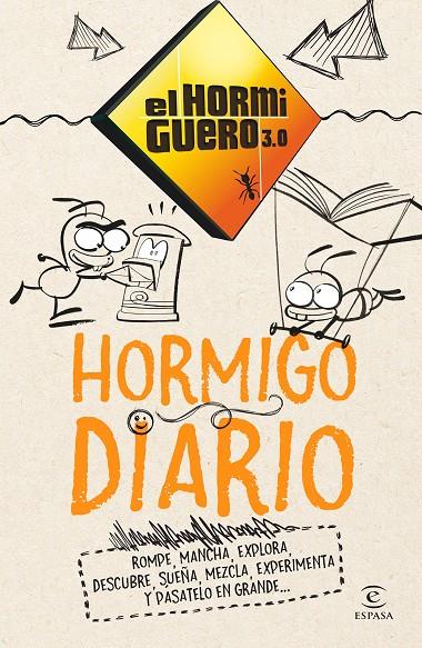 HORMIGO DIARIO | 9788467050400 | EL HORMIGUERO 3.0 | Galatea Llibres | Llibreria online de Reus, Tarragona | Comprar llibres en català i castellà online