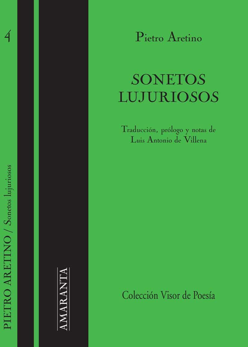 SONETOS LUJURIOSOS | 9788475224640 | ARETINO, PIETRO | Galatea Llibres | Llibreria online de Reus, Tarragona | Comprar llibres en català i castellà online