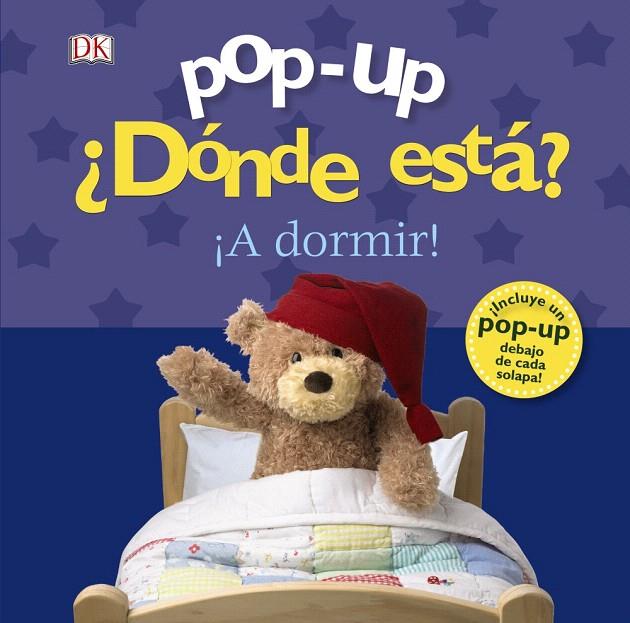 POP-UP. ¿DÓNDE ESTÁ? ¡A DORMIR! | 9788469606292 | SIRETT, DAWN | Galatea Llibres | Llibreria online de Reus, Tarragona | Comprar llibres en català i castellà online