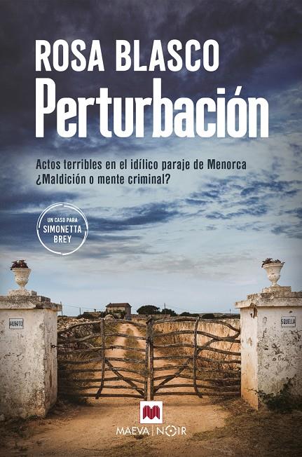 PERTURBACIÓN | 9788419110541 | BLASCO, ROSA | Galatea Llibres | Llibreria online de Reus, Tarragona | Comprar llibres en català i castellà online