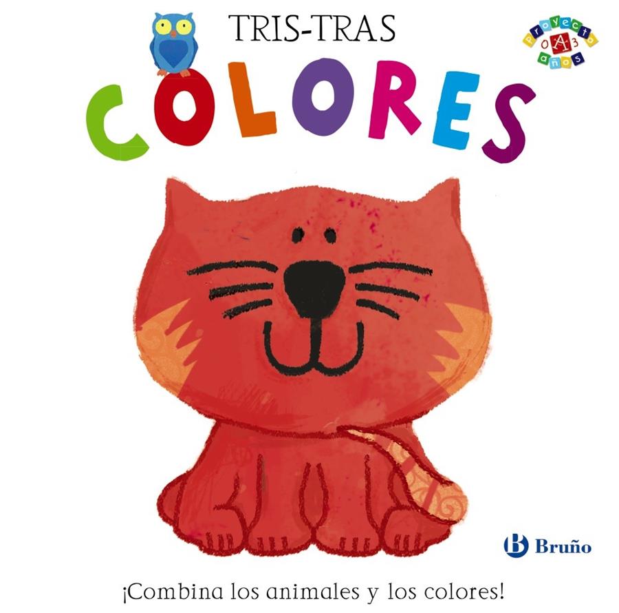TRIS-TRAS. COLORES | 9788469600580 | POITIER, ANTON | Galatea Llibres | Llibreria online de Reus, Tarragona | Comprar llibres en català i castellà online