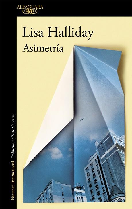 ASIMETRÍA | 9788420433226 | HALLIDAY, LISA | Galatea Llibres | Llibreria online de Reus, Tarragona | Comprar llibres en català i castellà online