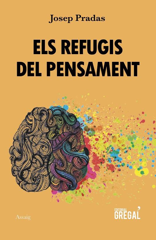 REFUGIS DEL PENSAMENT, ELS | 9788417660000 | PRADAS, JOSEP | Galatea Llibres | Llibreria online de Reus, Tarragona | Comprar llibres en català i castellà online