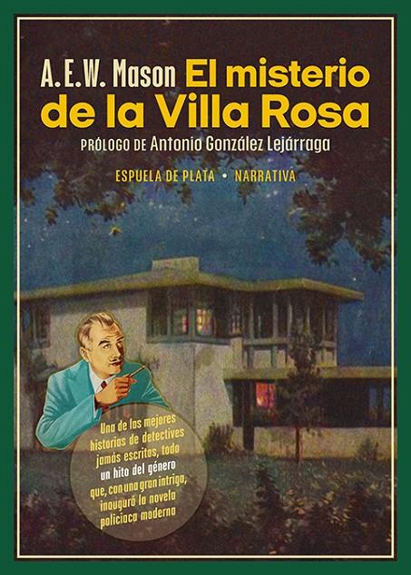 EL MISTERIO DE LA VILLA ROSA | 9788418153907 | MASON, A. E. W. | Galatea Llibres | Llibreria online de Reus, Tarragona | Comprar llibres en català i castellà online
