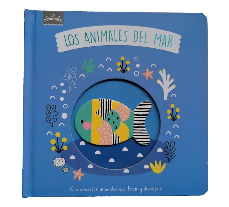 ANIMALES DEL MAR | 9788413348001 | VV. AA. | Galatea Llibres | Llibreria online de Reus, Tarragona | Comprar llibres en català i castellà online