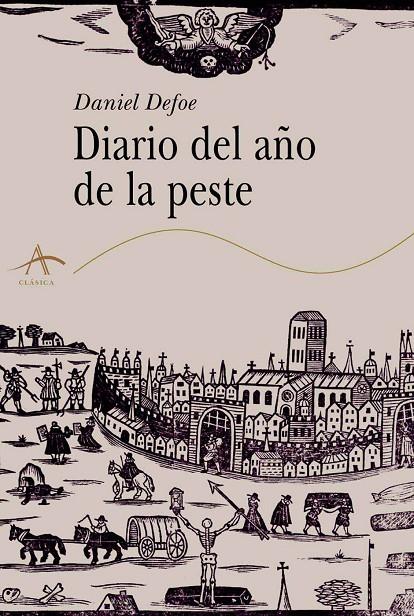 DIARIO DEL AÑO DE LA PESTE | 9788490657096 | DEFOE, DANIEL | Galatea Llibres | Llibreria online de Reus, Tarragona | Comprar llibres en català i castellà online
