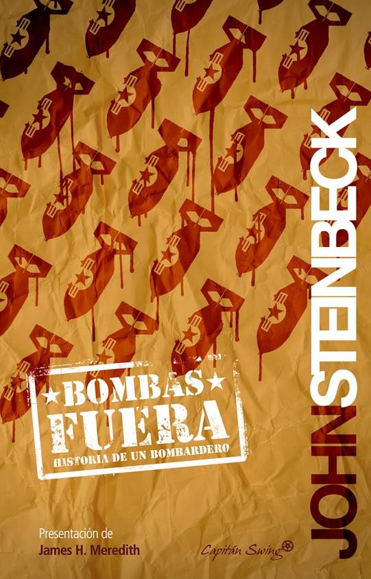 BOMBAS FUERA | 9788493898564 | STEINBECK, JOHN | Galatea Llibres | Llibreria online de Reus, Tarragona | Comprar llibres en català i castellà online