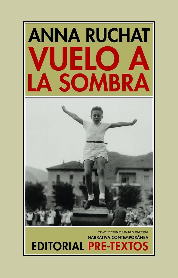 VUELO A LA SOMBRA | 9788419633699 | RUCHAT, ANNA | Galatea Llibres | Llibreria online de Reus, Tarragona | Comprar llibres en català i castellà online