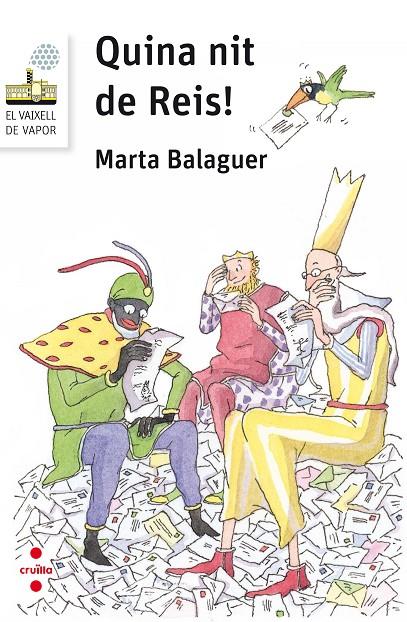 QUINA NIT DE REIS! | 9788466143370 | BALAGUER I JULIÀ, MARTA | Galatea Llibres | Llibreria online de Reus, Tarragona | Comprar llibres en català i castellà online