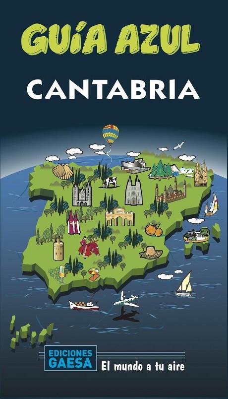CANTABRIA GUIA AZUL 2020 | 9788417823726 | GARCÍA, JESÚS | Galatea Llibres | Llibreria online de Reus, Tarragona | Comprar llibres en català i castellà online