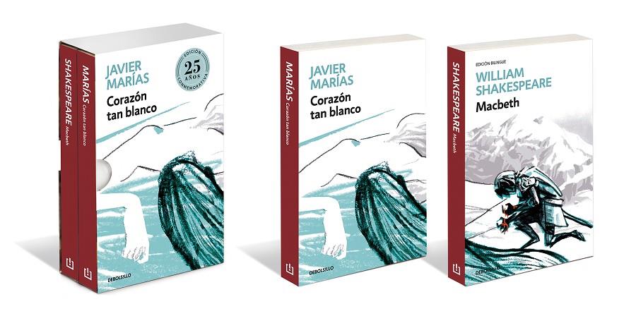 CORAZÓN TAN BLANCO | MACBETH (EDICIÓN CONMEMORATIVA EN ESTUCHE) | 9788464114563 | MARÍAS, JAVIER Y WILLIAM SHAKESPEARE | Galatea Llibres | Llibreria online de Reus, Tarragona | Comprar llibres en català i castellà online