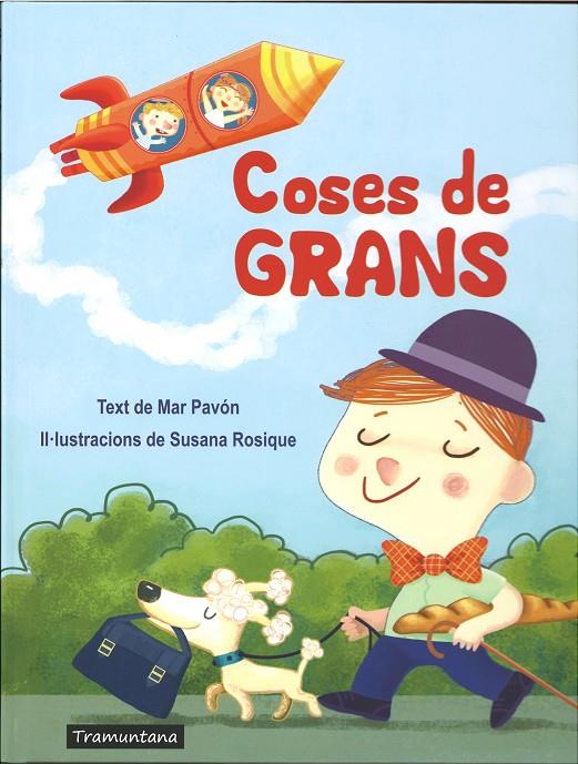 COSES DE GRANS | 9788417303617 | PAVÓN, MAR | Galatea Llibres | Llibreria online de Reus, Tarragona | Comprar llibres en català i castellà online