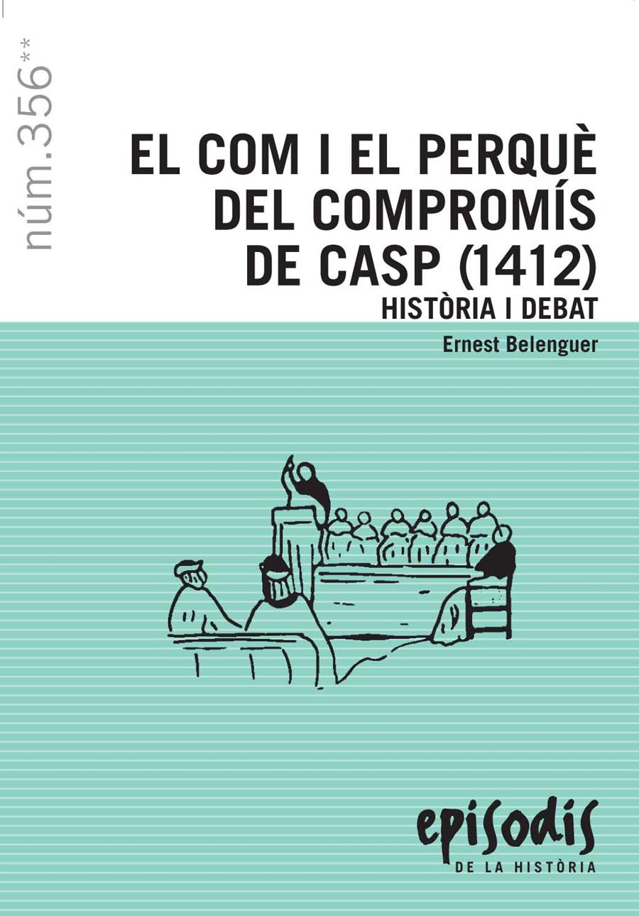 COM I PERQUE DEL COMPROMIS DE CASP, EL | 9788423207725 | BELENGUER, ERNEST | Galatea Llibres | Llibreria online de Reus, Tarragona | Comprar llibres en català i castellà online