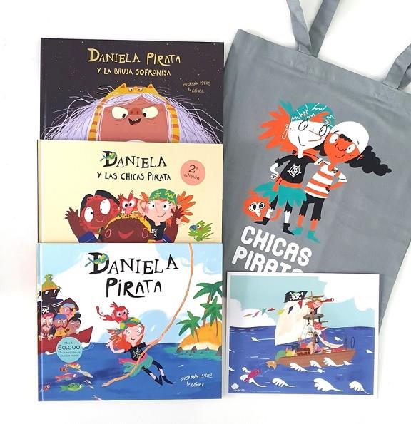 PACK DANIELA PIRATA | 9788418599026 | ISERN, SUSANNA | Galatea Llibres | Llibreria online de Reus, Tarragona | Comprar llibres en català i castellà online