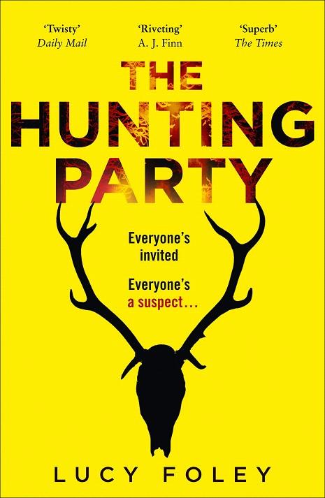 THE HUNTING PARTY | 9780008297152 | FOLEY LUCY | Galatea Llibres | Llibreria online de Reus, Tarragona | Comprar llibres en català i castellà online