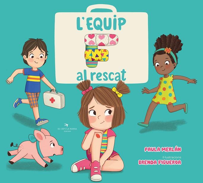 L'EQUIP F AL RESCAT | 9788419747198 | MERLÁN, PAULA | Galatea Llibres | Llibreria online de Reus, Tarragona | Comprar llibres en català i castellà online