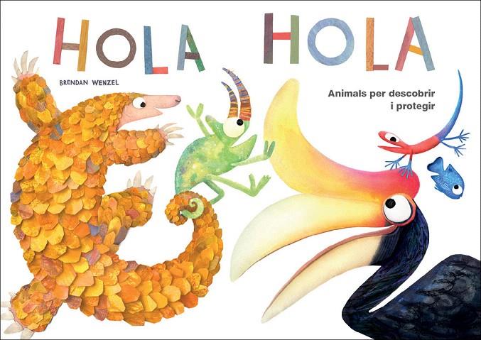 HOLA HOLA | 9788417207243 | WENZEL, BRENDAN | Galatea Llibres | Llibreria online de Reus, Tarragona | Comprar llibres en català i castellà online