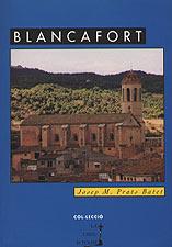 BLANCAFORT | 9788489890190 | PRATS BATET, JOSEP M. | Galatea Llibres | Librería online de Reus, Tarragona | Comprar libros en catalán y castellano online