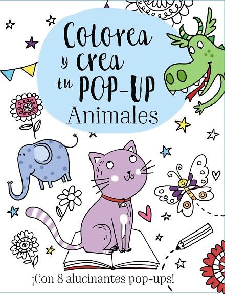 COLOREA Y CREA TU POP-UP. ANIMALES | 9788469621141 | GOLDING, ELIZABETH | Galatea Llibres | Llibreria online de Reus, Tarragona | Comprar llibres en català i castellà online