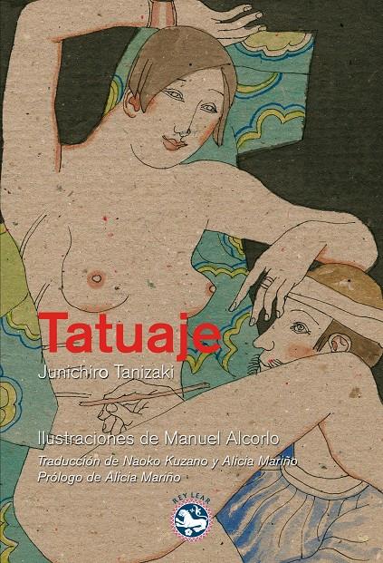 TATUAJE | 9788492403592 | TANIZAKI, JUNICHIRO | Galatea Llibres | Llibreria online de Reus, Tarragona | Comprar llibres en català i castellà online