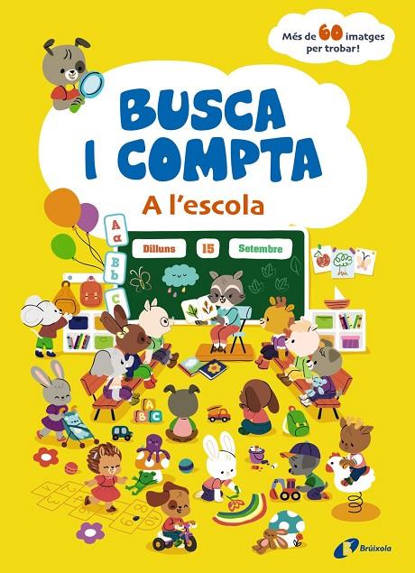 BUSCA I COMPTA A L'ESCOLA | 9788413493718 | Galatea Llibres | Llibreria online de Reus, Tarragona | Comprar llibres en català i castellà online