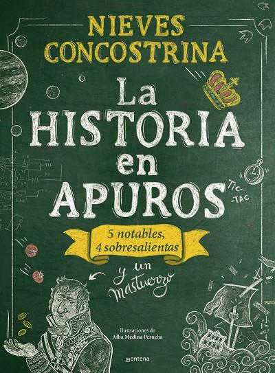 LA HISTORIA EN APUROS | 9788418483271 | CONCOSTRINA, NIEVES | Galatea Llibres | Llibreria online de Reus, Tarragona | Comprar llibres en català i castellà online