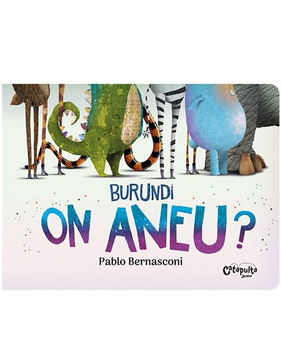 BURUNDI: ON ANEU? | 9789878150949 | BERNASCONI, PABLO | Galatea Llibres | Llibreria online de Reus, Tarragona | Comprar llibres en català i castellà online
