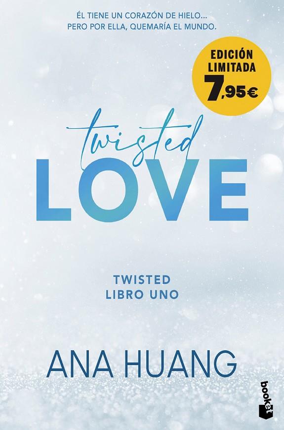 TWISTED LOVE (TWISTED 1) | 9788408283126 | HUANG, ANA | Galatea Llibres | Llibreria online de Reus, Tarragona | Comprar llibres en català i castellà online