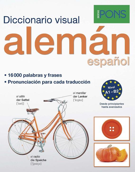DICCIONARIO VISUAL ALEMAN ESPAÑOL | 9788416782512 | Galatea Llibres | Llibreria online de Reus, Tarragona | Comprar llibres en català i castellà online