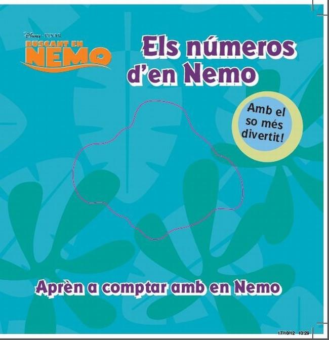 ELS NÚMEROS D'EN NEMO | 9788415697282 | Galatea Llibres | Llibreria online de Reus, Tarragona | Comprar llibres en català i castellà online