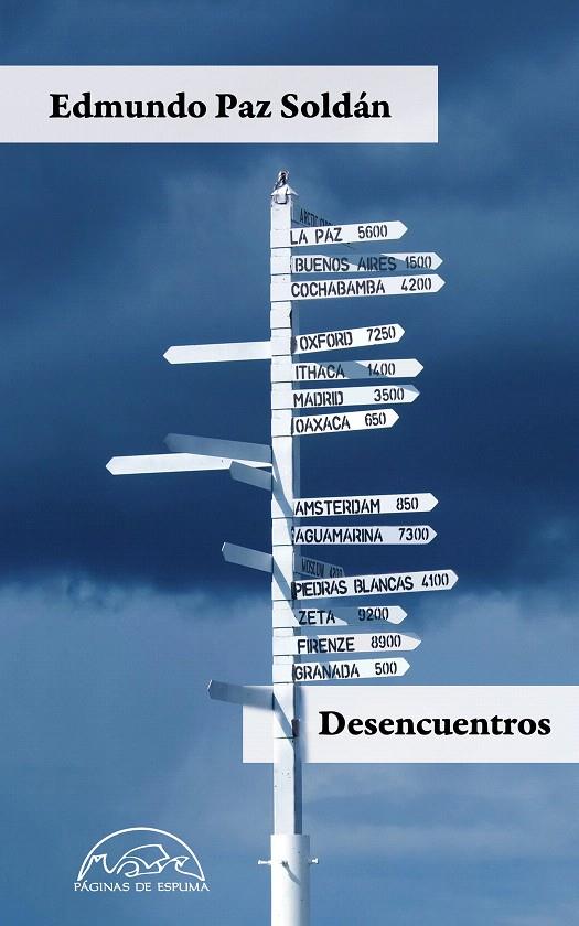 DESENCUENTROS | 9788483932391 | PAZ SOLDáN, EDMUNDO | Galatea Llibres | Llibreria online de Reus, Tarragona | Comprar llibres en català i castellà online