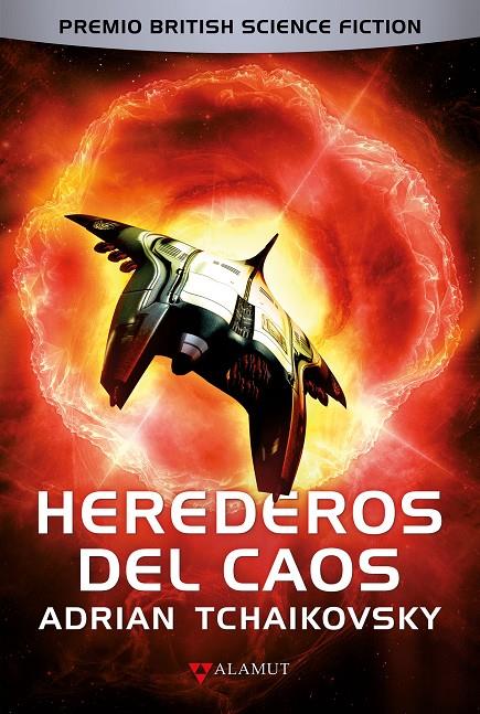 HEREDEROS DEL CAOS | 9788498891447 | TCHAIKOVSKY, ADRIAN | Galatea Llibres | Llibreria online de Reus, Tarragona | Comprar llibres en català i castellà online