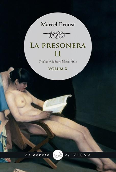 LA PRESONERA II | 9788412024487 | PROUST, MARCEL | Galatea Llibres | Llibreria online de Reus, Tarragona | Comprar llibres en català i castellà online