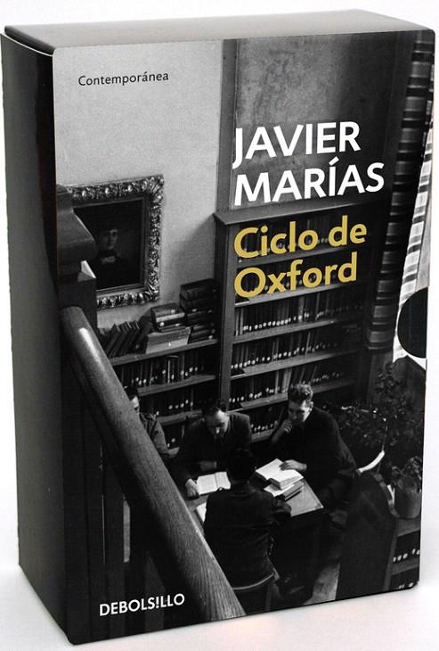 CICLO DE OXFORD | 9788464026002 | MARÍAS, JAVIER | Galatea Llibres | Librería online de Reus, Tarragona | Comprar libros en catalán y castellano online