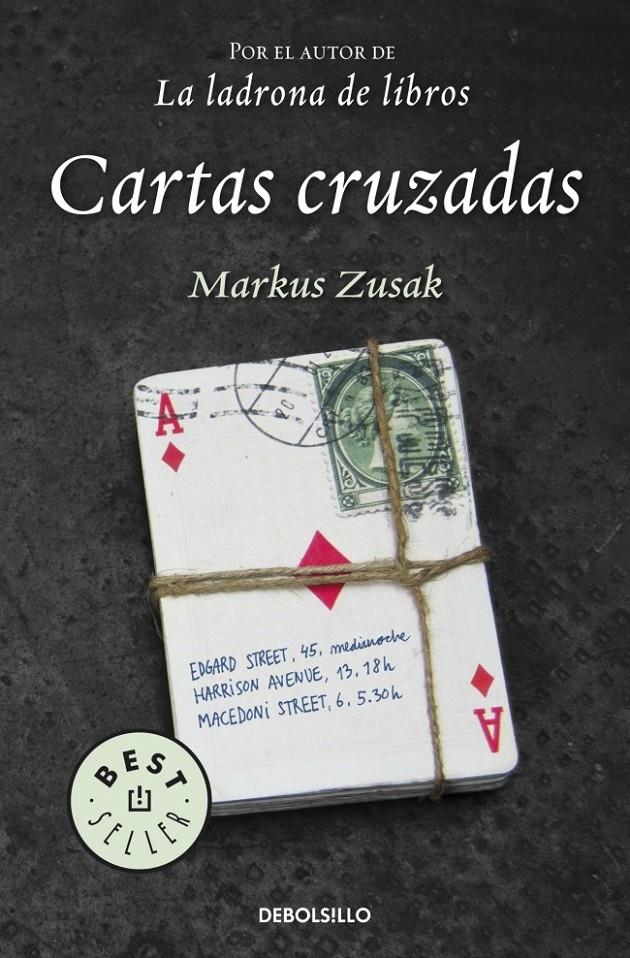 CARTAS CRUZADAS | 9788499899640 | ZUSAK, MARKUS | Galatea Llibres | Llibreria online de Reus, Tarragona | Comprar llibres en català i castellà online