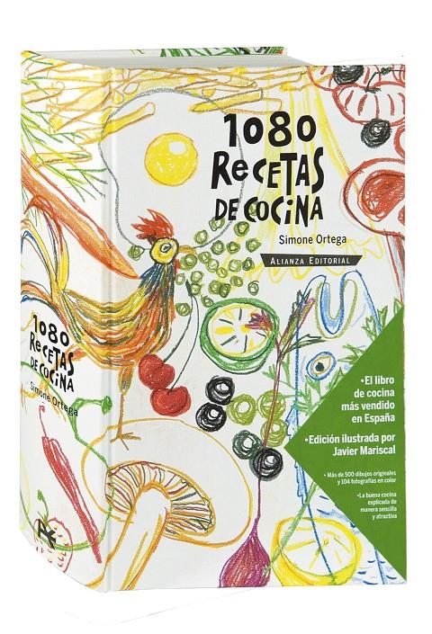 1080 RECETAS DE COCINA | 9788420652603 | ORTEGA, SIMONE (1919- ) | Galatea Llibres | Librería online de Reus, Tarragona | Comprar libros en catalán y castellano online
